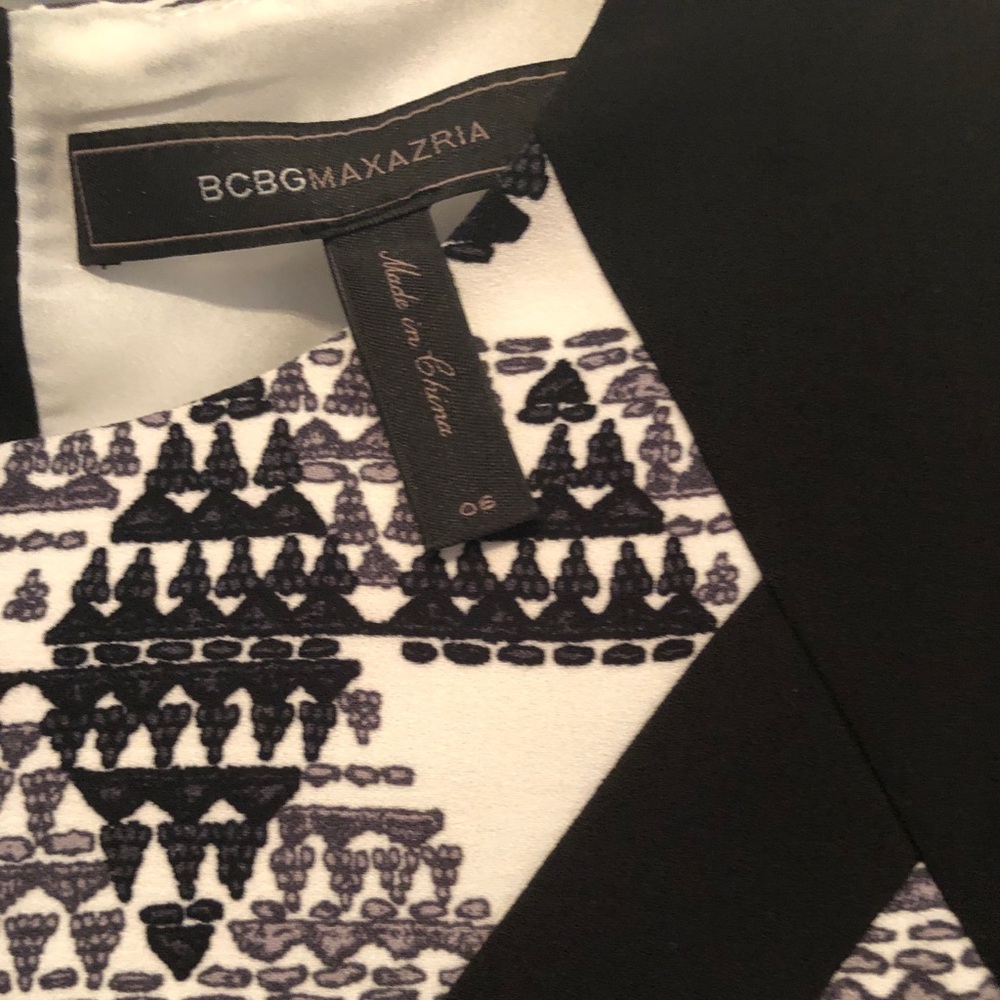 BCBG MaxAzria Holly Dress.  Size 6 - Picture 8 of 8